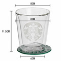 Starbucks Double Wall Glass Cup